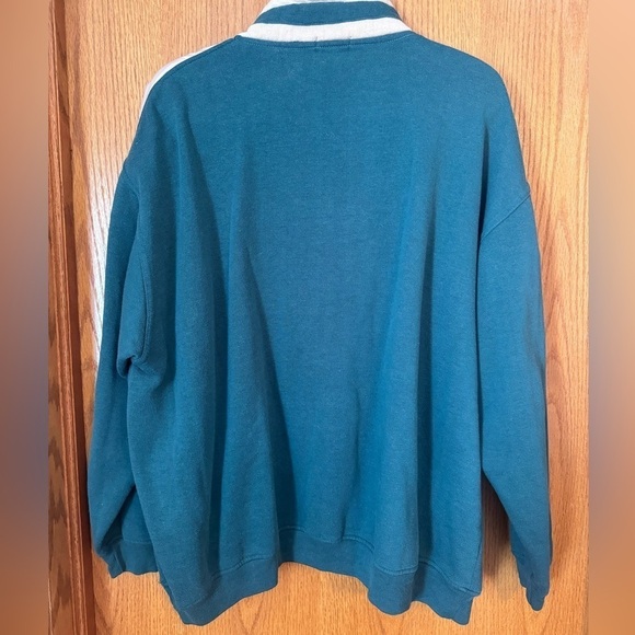Vintage Morsly Quarter Zip Sweatshirt - Picture 2 of 8
